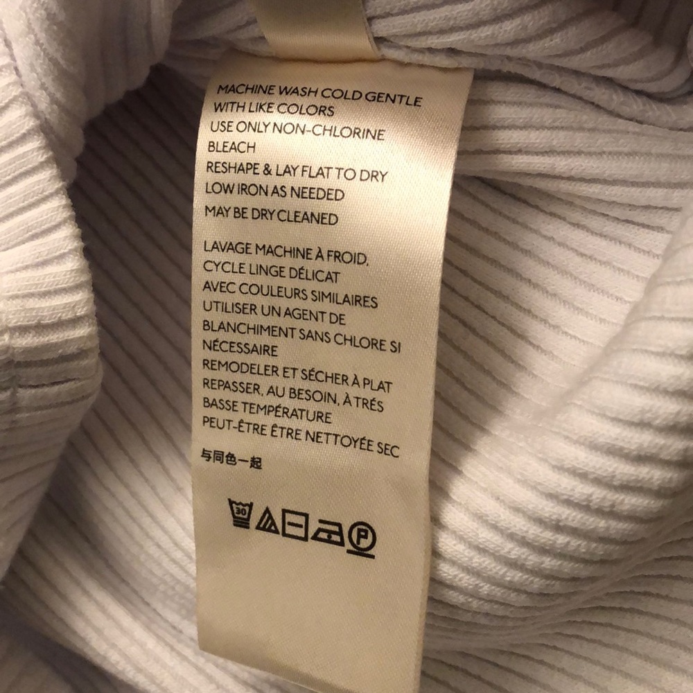 NWT Free People Ribbed Button Front Closure/Button - Picture 9 of 12